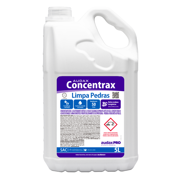Concentrax Limpa Pedras – 5 Litros