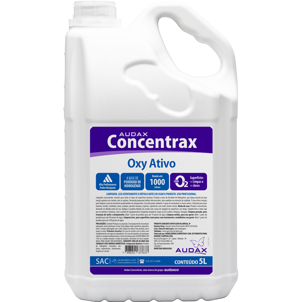 Privado: Concentrax Limpador Oxy Ativo – 5 Litros
