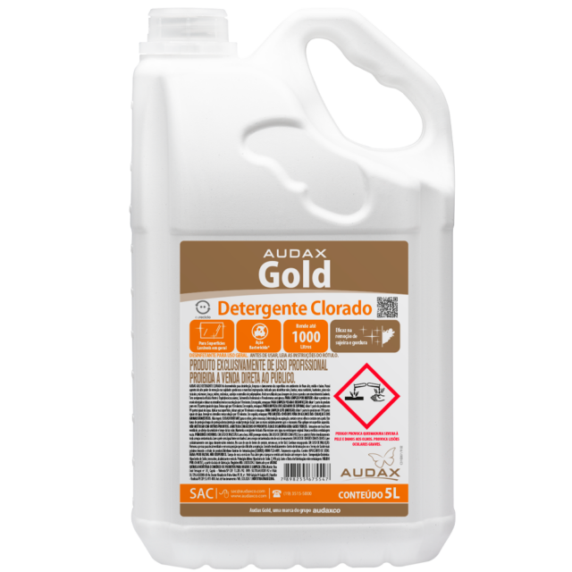 Audax Gold Detergente Clorado