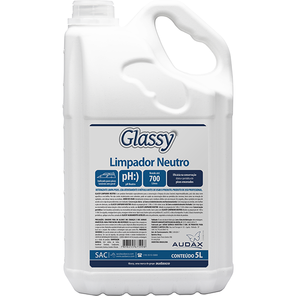 Privado: Glassy Limpador Neutro