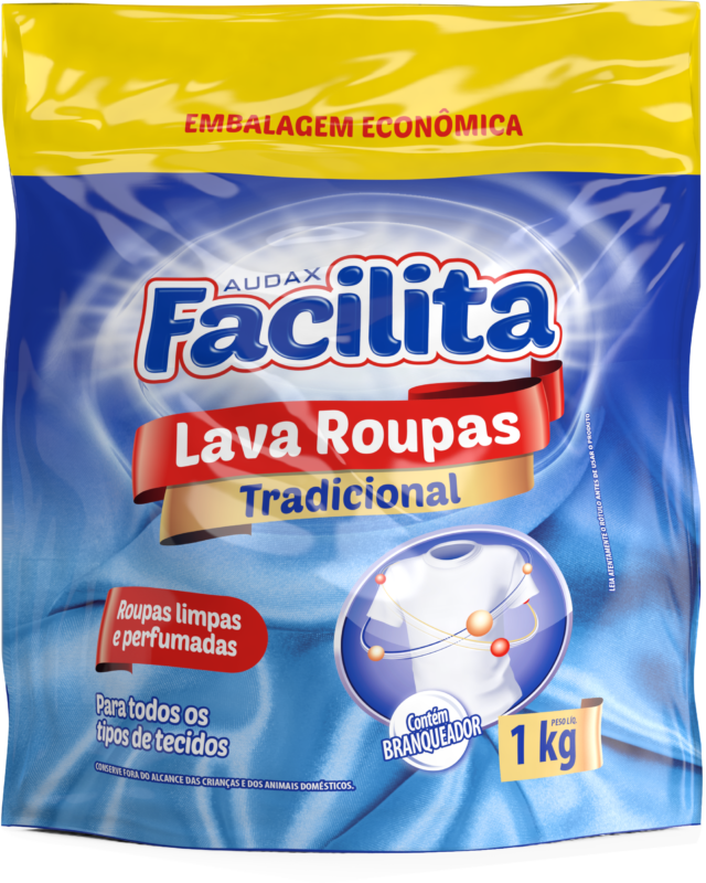 Facilita Lava Roupas em Pó